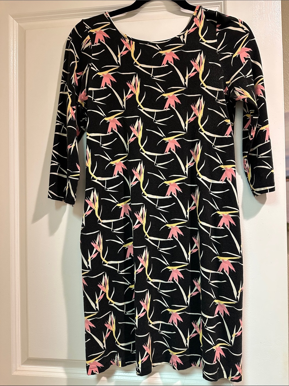 Ava Sky dress medium bird of paradise dress